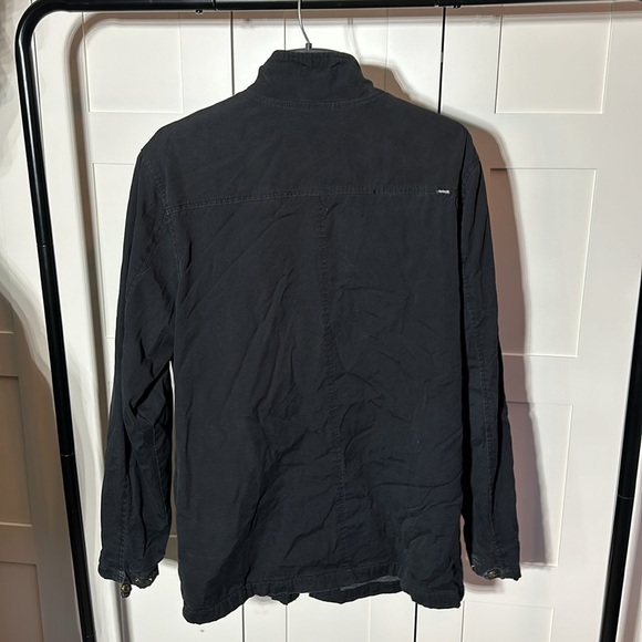 Hurley Fleece Lined Cotton Jacket - Picture 3 of 4